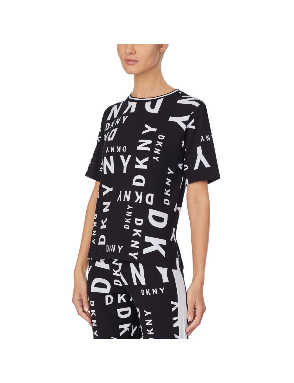 CAMISETA PIJAMA MUJER DKNY LOGOMANIA