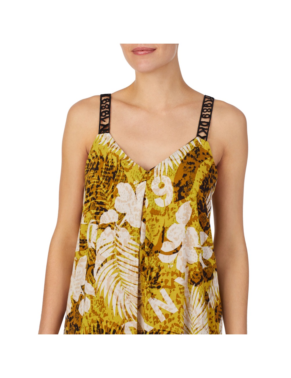 CAMISÓN MUJER DKNY MIDI ESTAMPADO