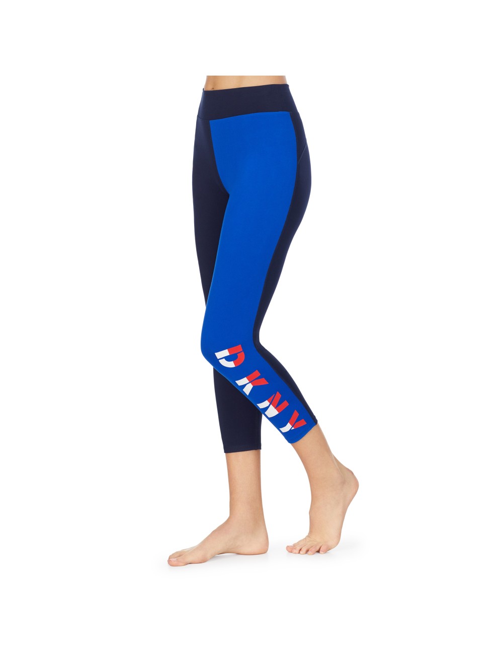 Leggins dkny bicolor logó