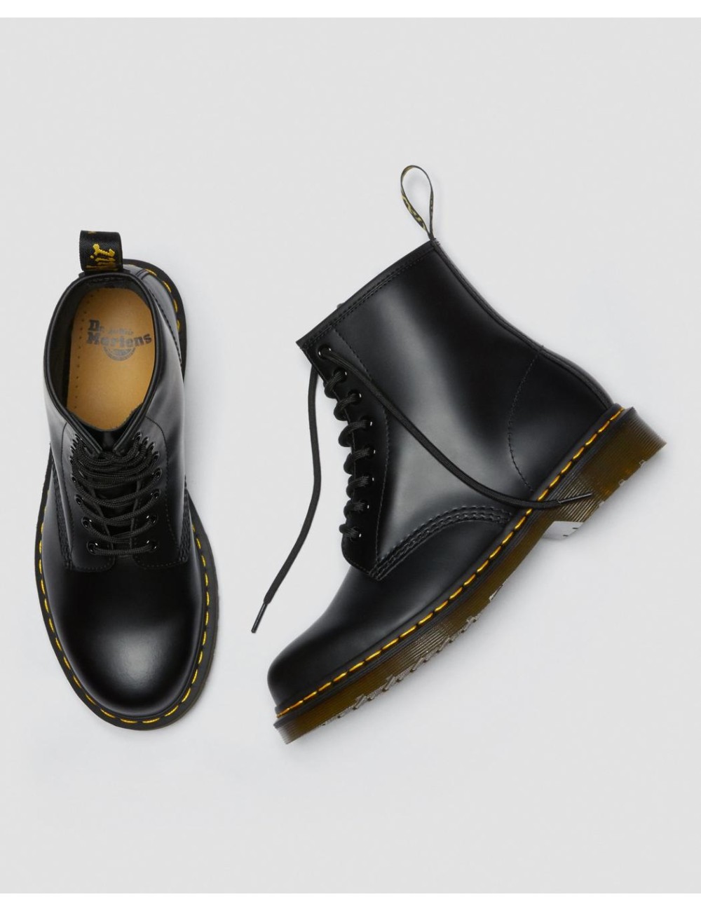 UNISEX BOOTS DR MARTENS 1460 SMOOTH BLACK