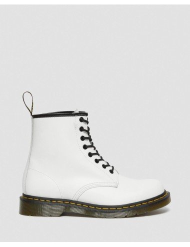 Unisex Boots Dr Martens 1460 Alb neted