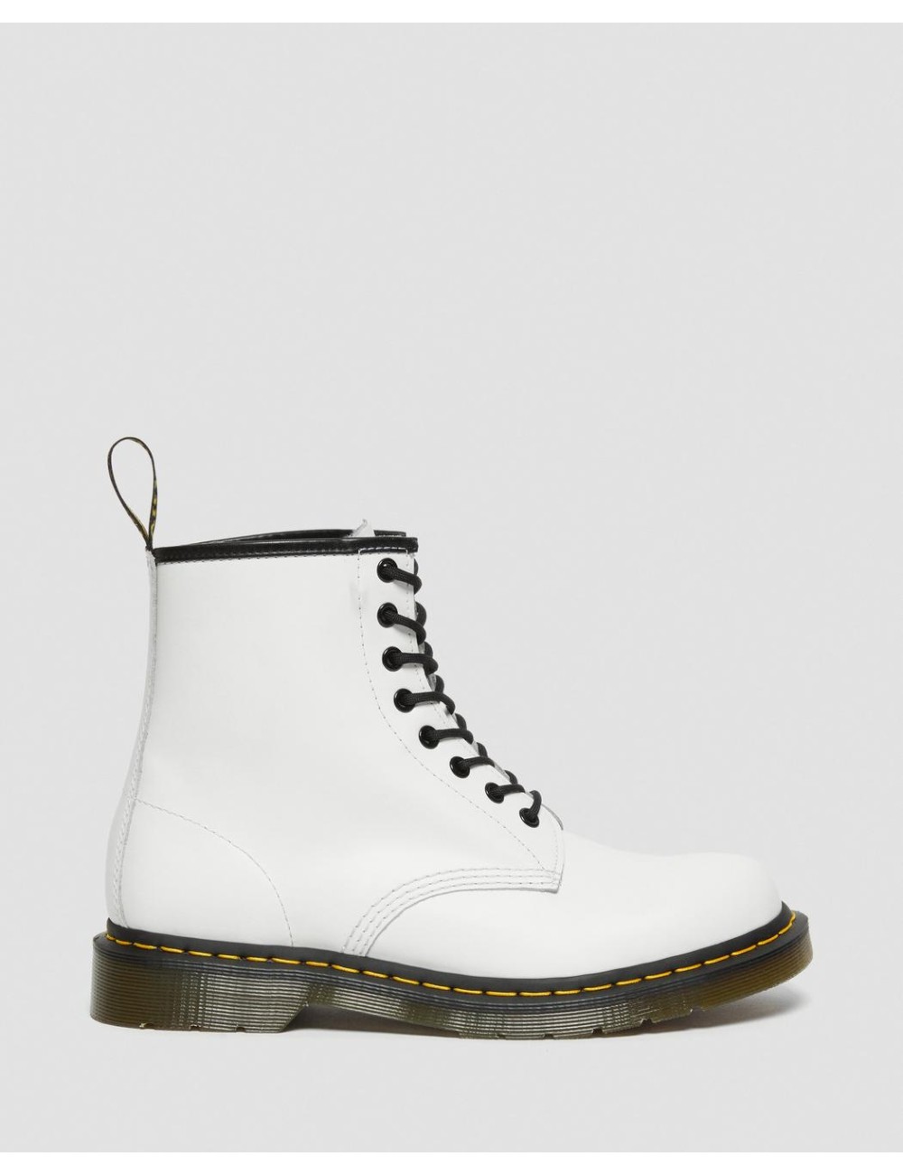 DR MARTENS 1460 SMOOTH LEATHER LACE UP BOOTS