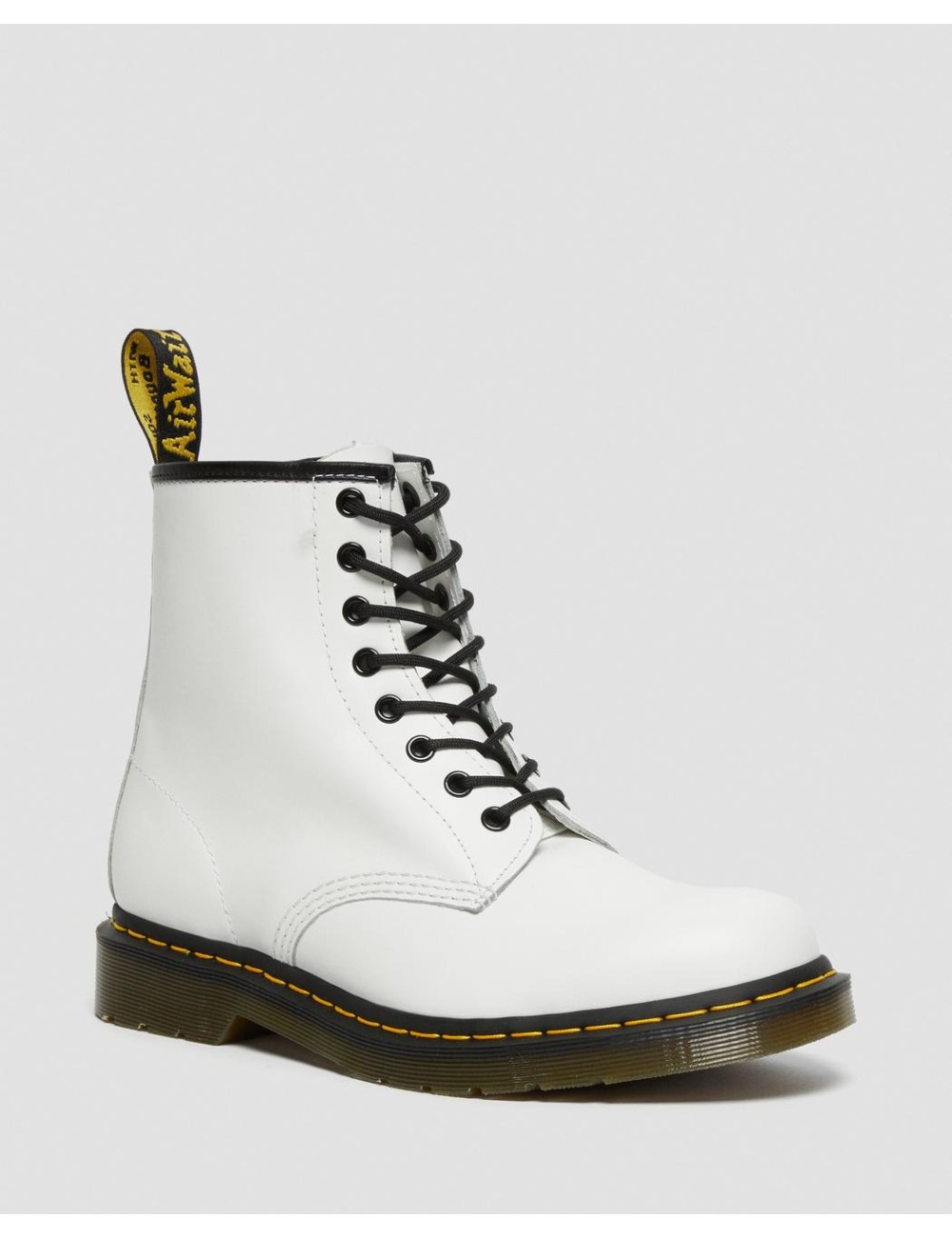 Unisex Boots Dr Martens 1460 Alb neted