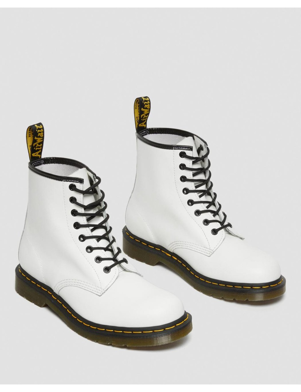 Unisex Boots Dr Martens 1460 Alb neted