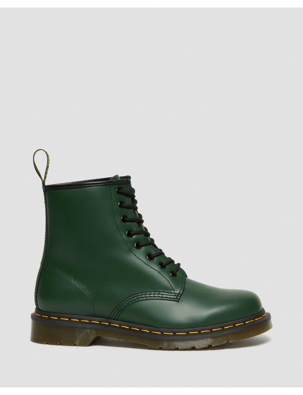 BOTAS UNISEX DR MARTENS 1460 SMOOTH GREEN