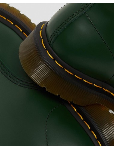 Unisex dr. Martens 1460 glatke zelene cizme