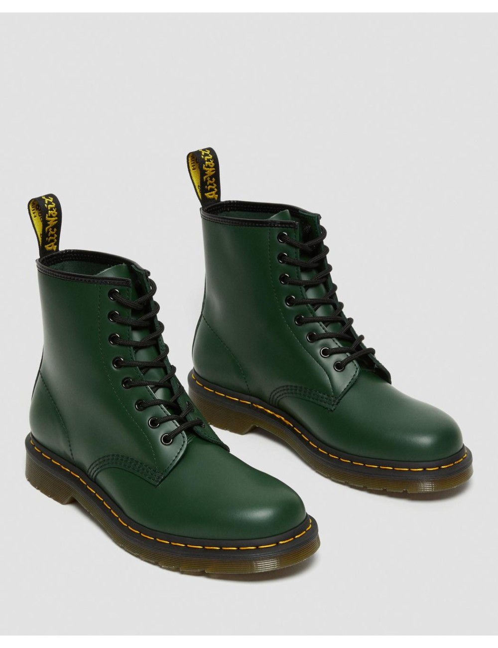 Unisex Dr Martens 1460 Cizme verzi netede