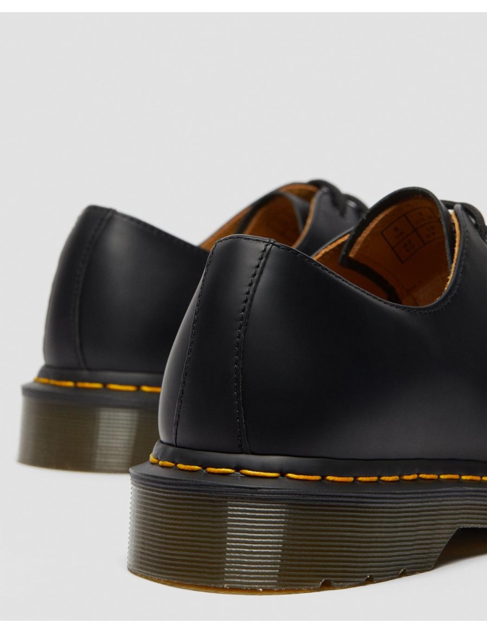 Dr Martens 1461 cevlji s crno gladko