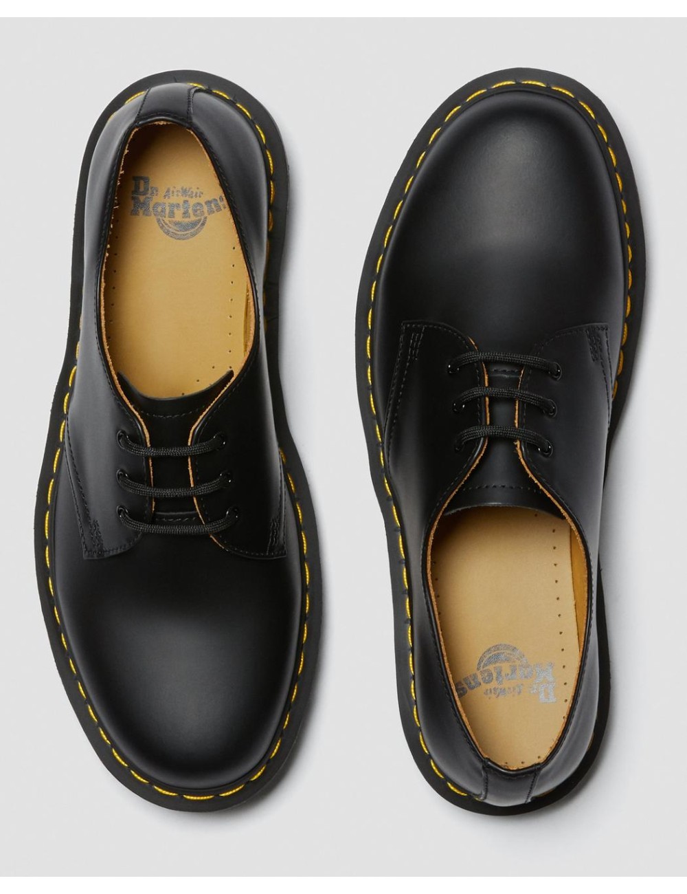 Dr Martens 1461 cevlji s crno gladko