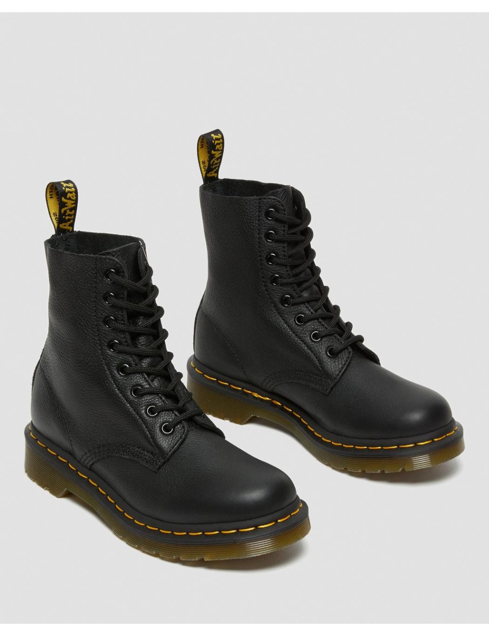 DR MARTENS 1460 PASCAL VIRGINIA LEATHER LACE UP BOOTS