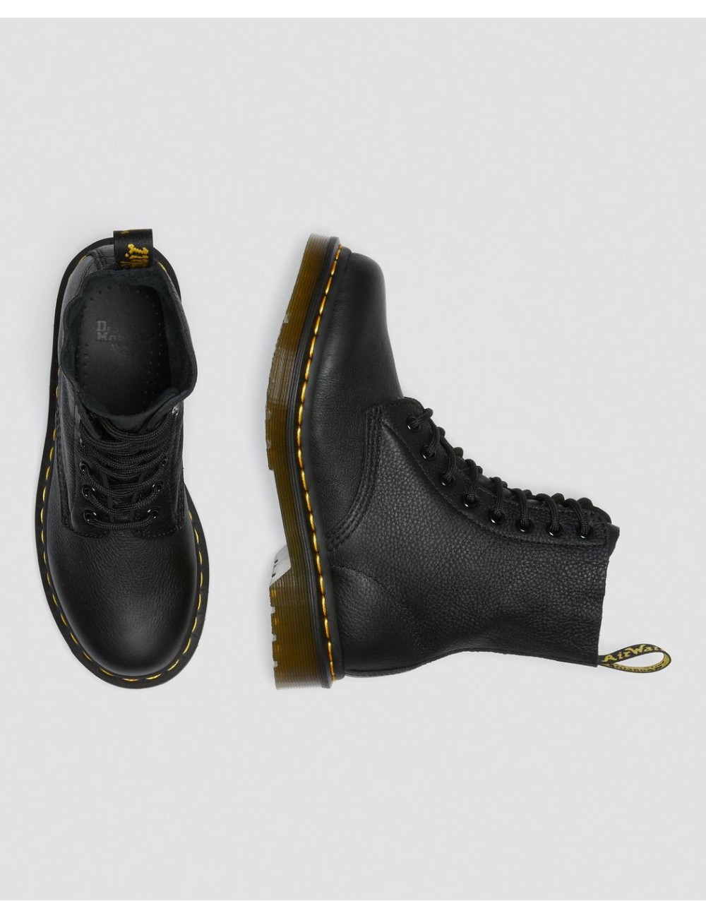 Cizme Dr Martens 1460 Pascal Virginia Black