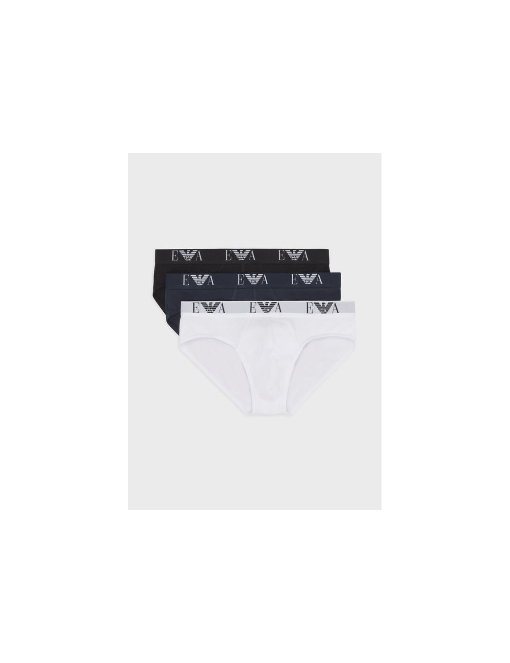 PACK 3 SLIPS EMPORIO ARMANI