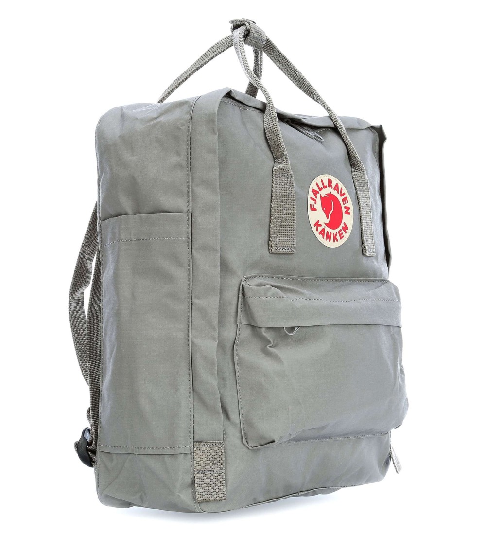 MOCHILA FJÄLLRÄVEN KÅNKEN VINYLON GRIS CLARO