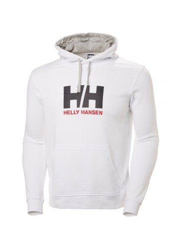 Helly Hansen HH Logo White Men Hanorace pentru barba?i