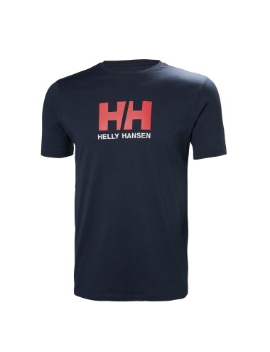 Helly Hansen HHH logo mornarice t -majica