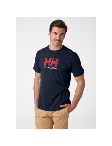 Helly Hansen HHH logo mornarice t -majica
