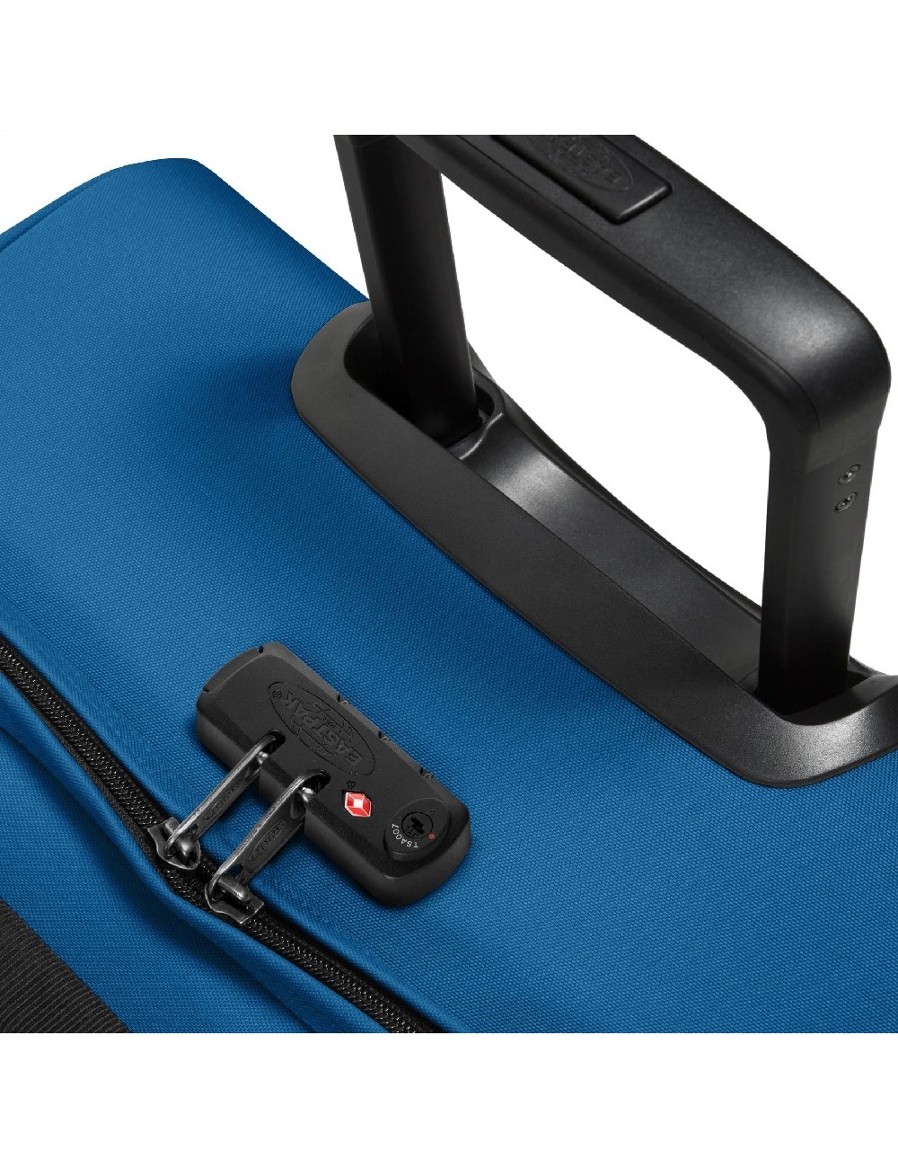 EASTPAK TRANVERZ S BONDED BLUE SUITCASE