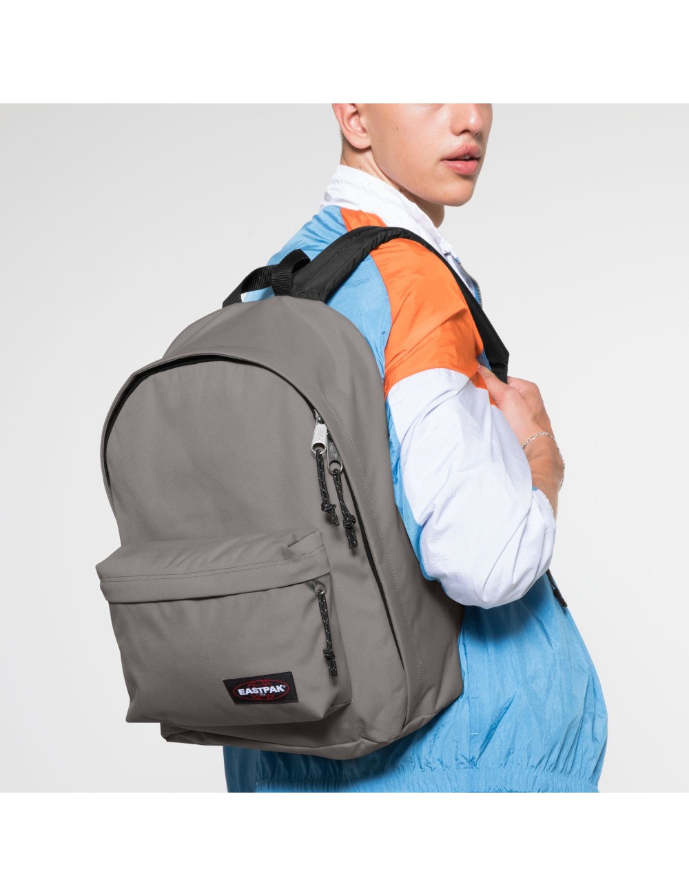 EASTPAK OUT OF OFFICE BACKPACK CONCRETE GREY