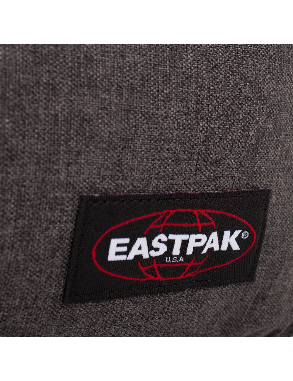 EASTPAK PADDED PAK´R BLACK DENIM BACKPACK