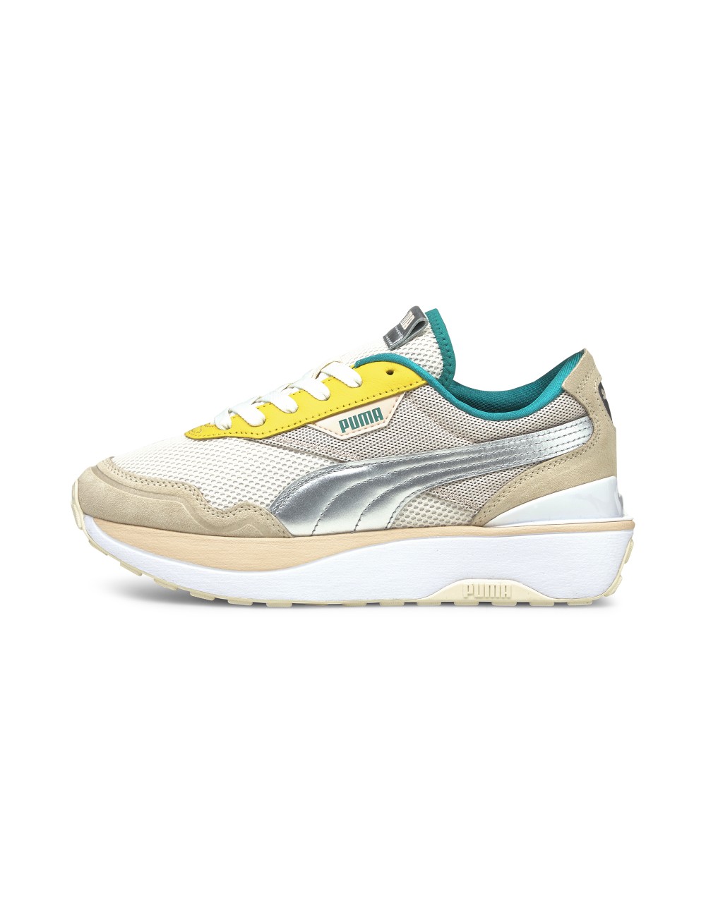 SNEAKERS MUJER PUMA CRUISE RIDER EGGNOG