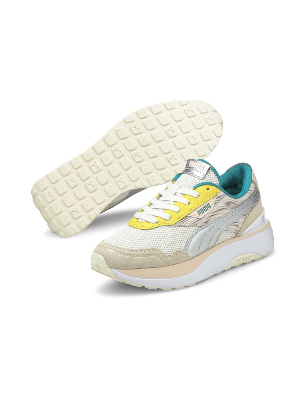 SNEAKERS MUJER PUMA CRUISE RIDER EGGNOG