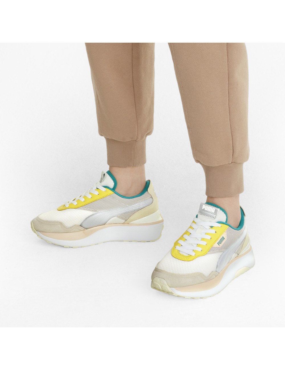 SNEAKERS MUJER PUMA CRUISE RIDER EGGNOG