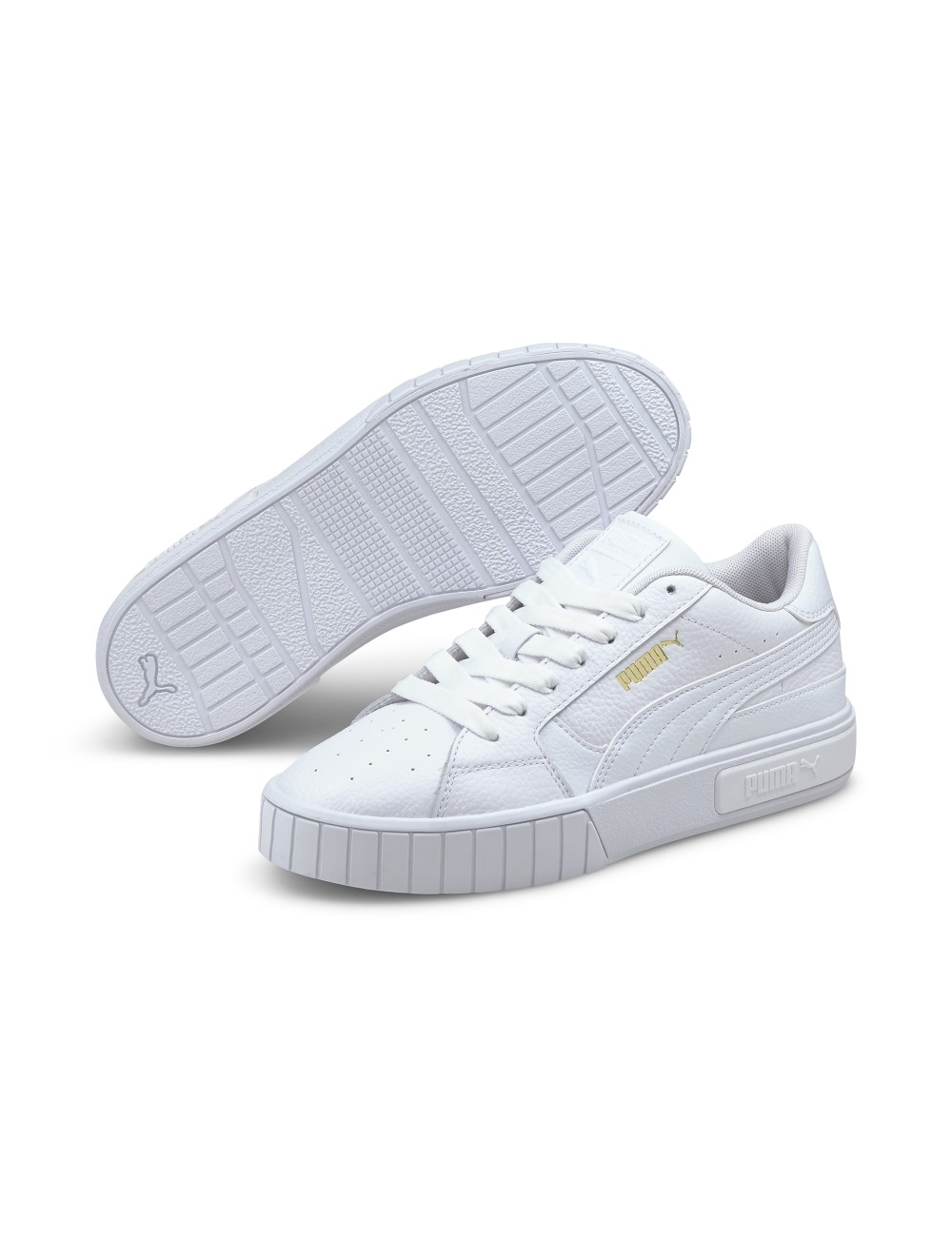 SNEAKERS MUJER PUMA CALI STAR BLANCO