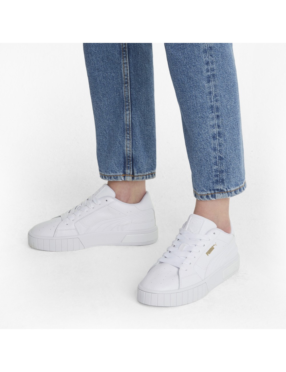 SNEAKERS MUJER PUMA CALI STAR BLANCO