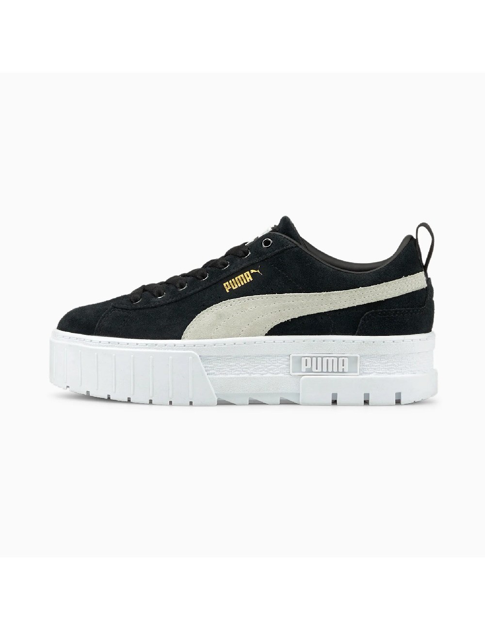 SNEAKERS MUJER PUMA MAYZE NEGRO