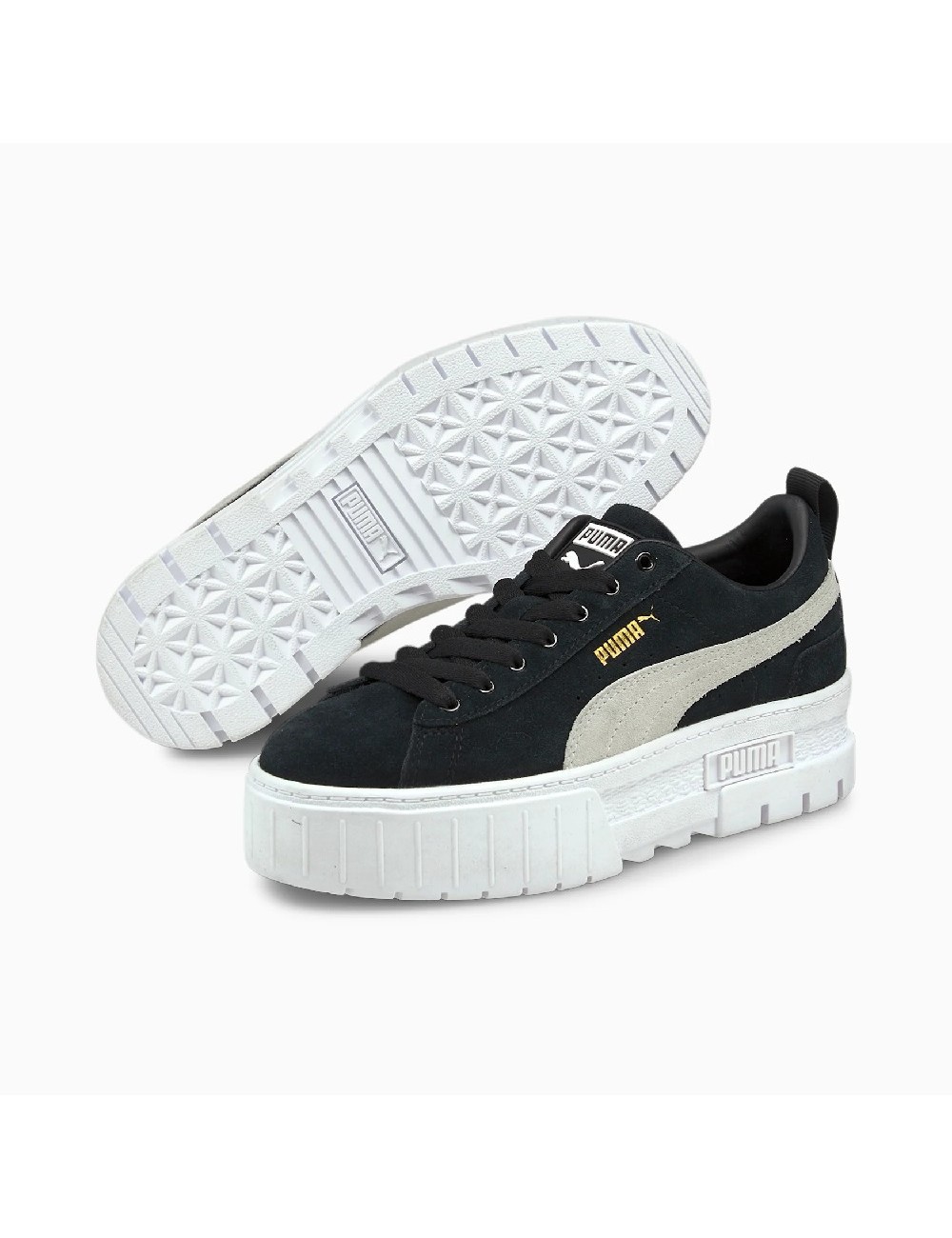 SNEAKERS MUJER PUMA MAYZE NEGRO