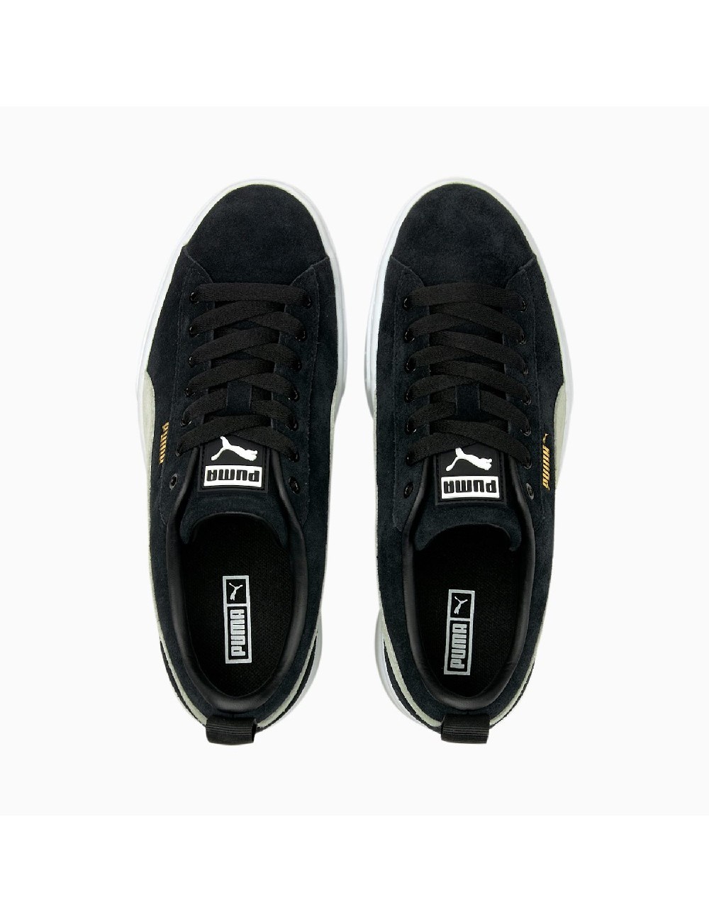 SNEAKERS MUJER PUMA MAYZE NEGRO