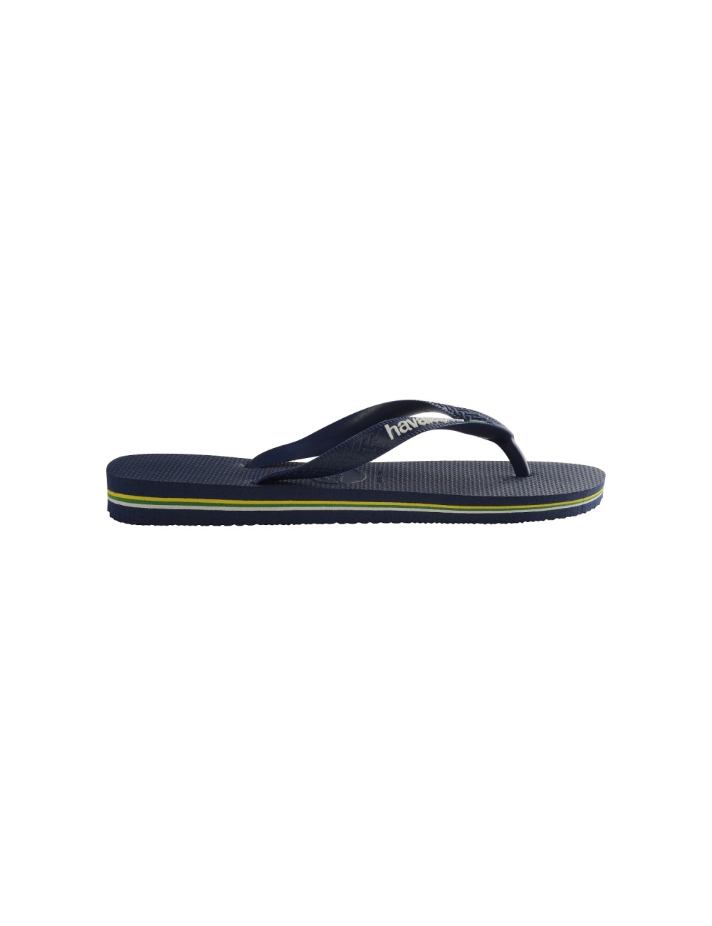 Havaian flip flops logo mornarsko plava