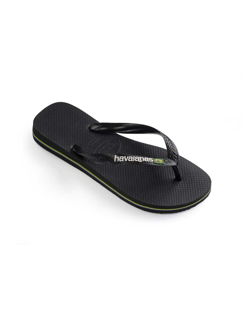 CHANCLAS HAVAIANAS BRASIL LOGO BLACK