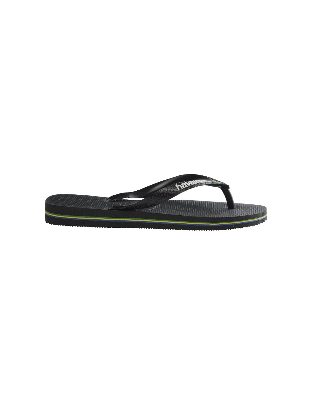 CHANCLAS HAVAIANAS BRASIL LOGO BLACK