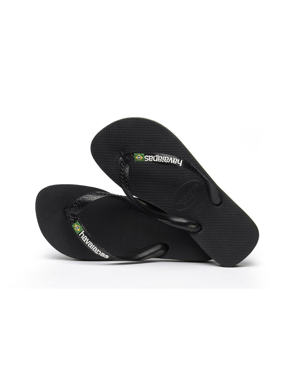 CHANCLAS HAVAIANAS BRASIL LOGO BLACK