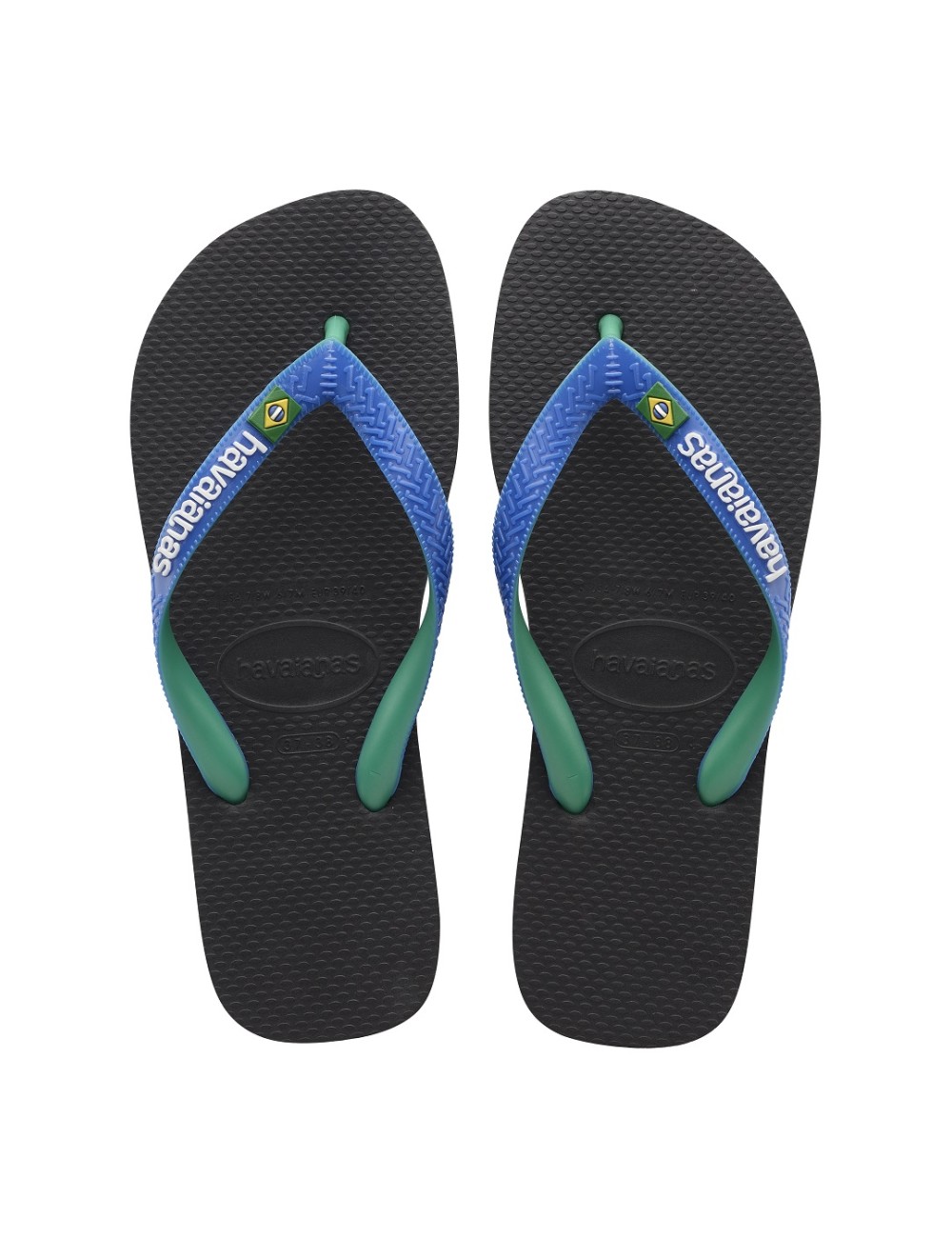 Havaianas Brazil Mix Black