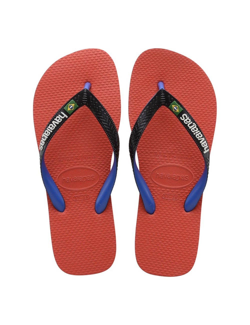 CHANCLAS HAVAIANAS BRASIL MIX CORAL