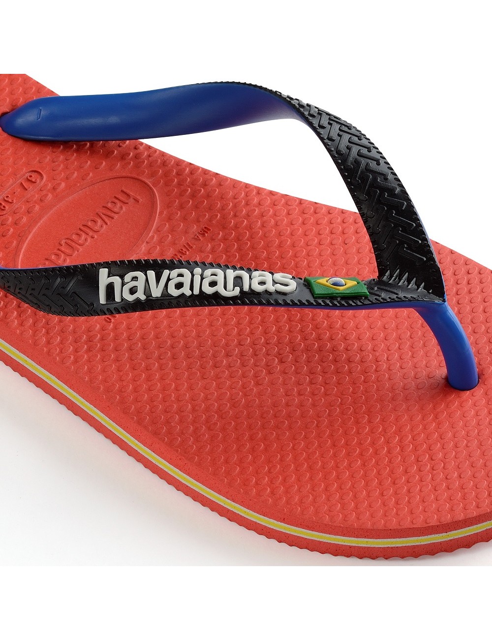 CHANCLAS HAVAIANAS BRASIL MIX CORAL