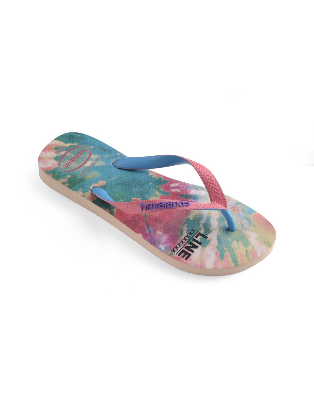 CHANCLAS MUJER HAVAIANAS TOP FASHION ROSA