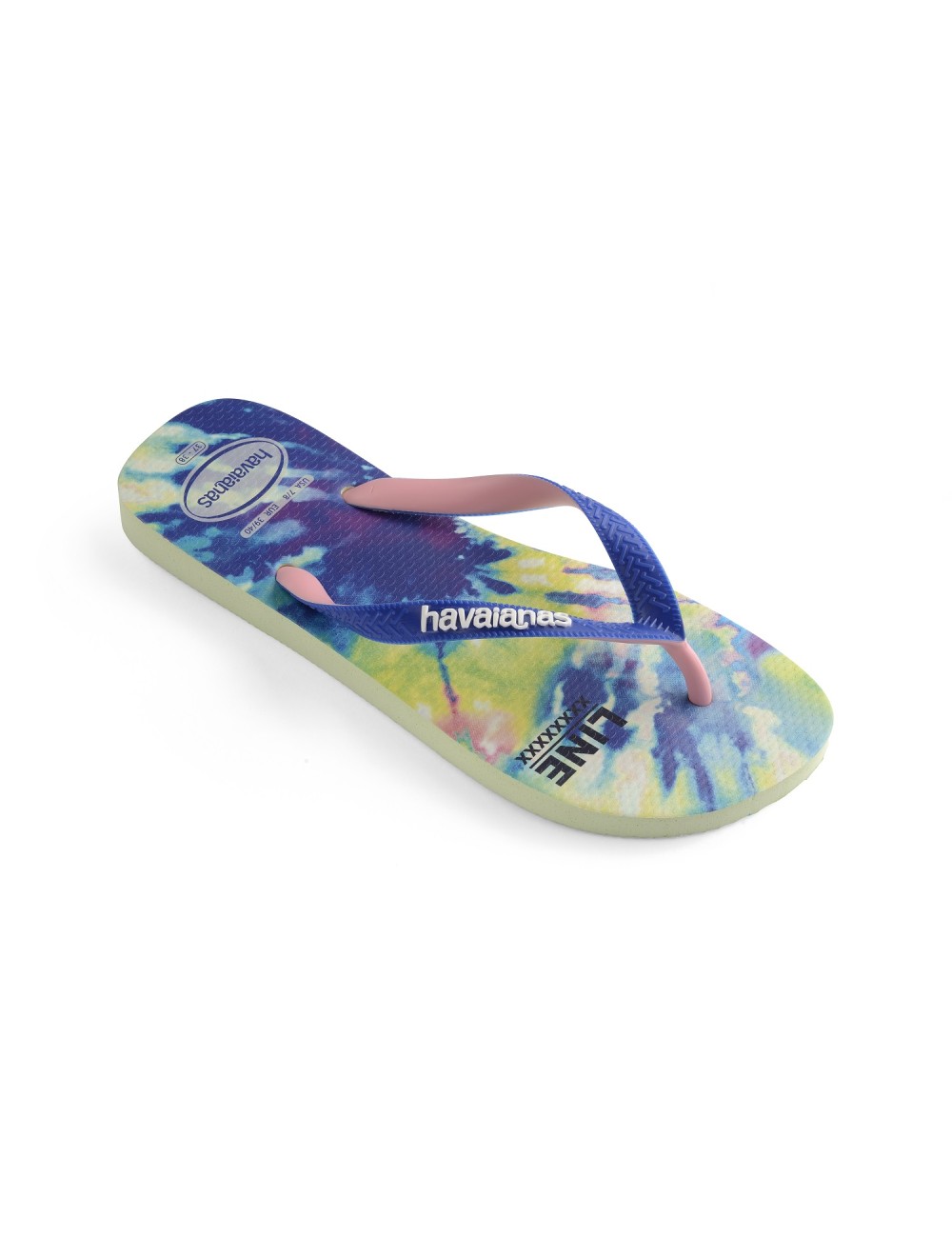 CHANCLAS MUJER HAVAIANAS TOP FASHION VERDE