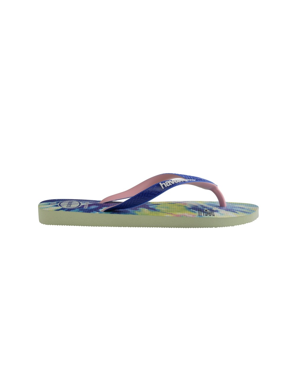 CHANCLAS MUJER HAVAIANAS TOP FASHION VERDE