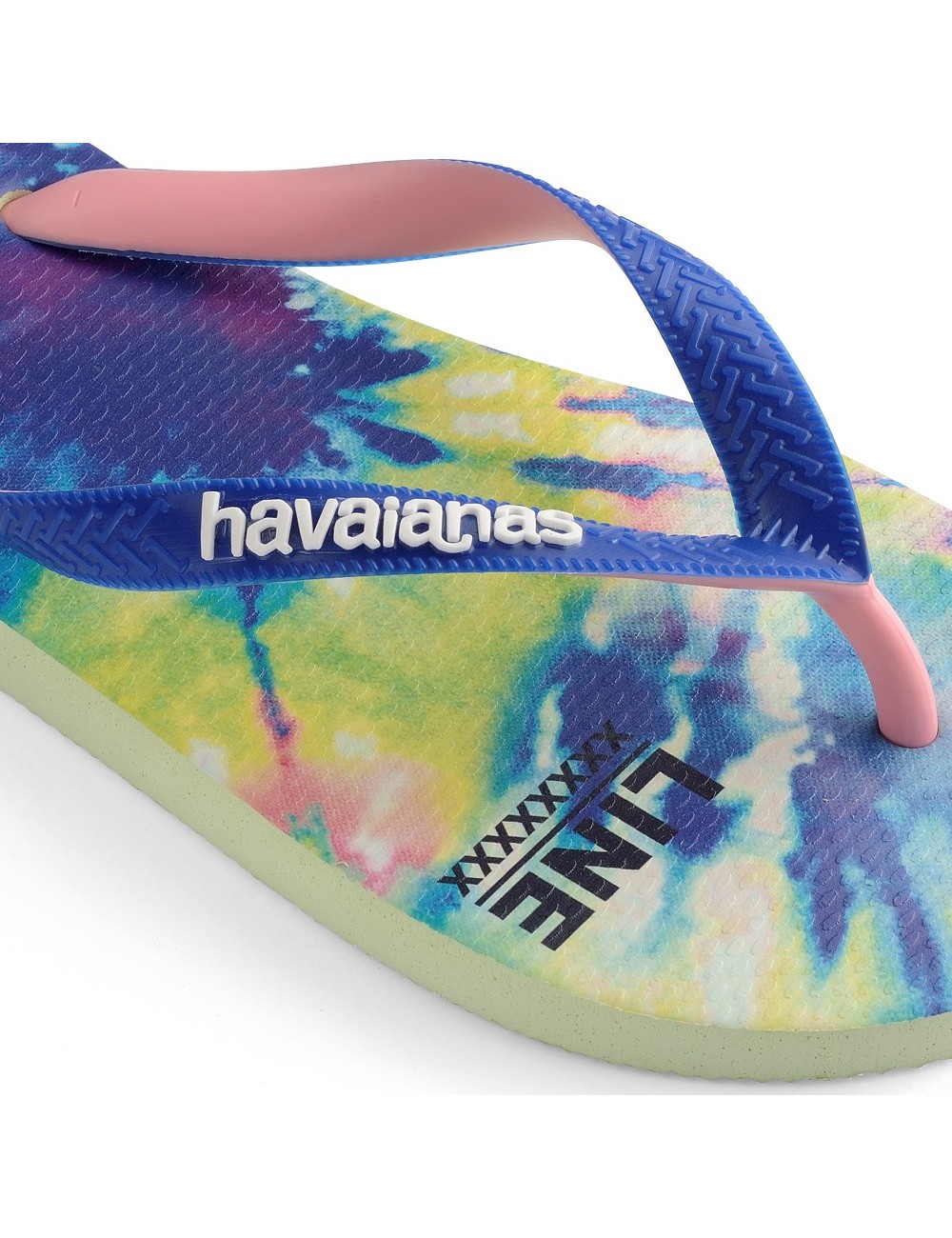 CHANCLAS MUJER HAVAIANAS TOP FASHION VERDE