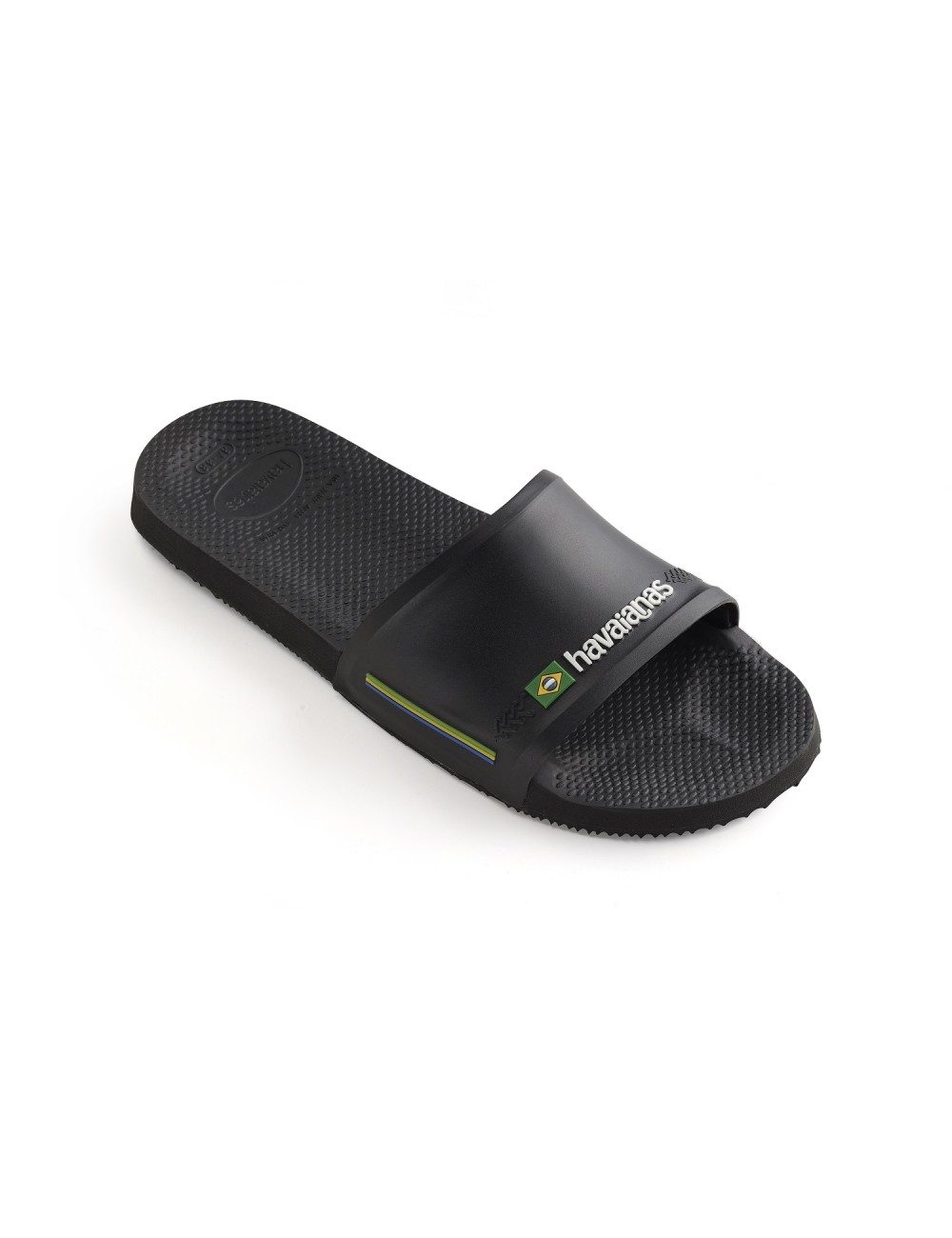 Havaian flips Slide Brazil Black