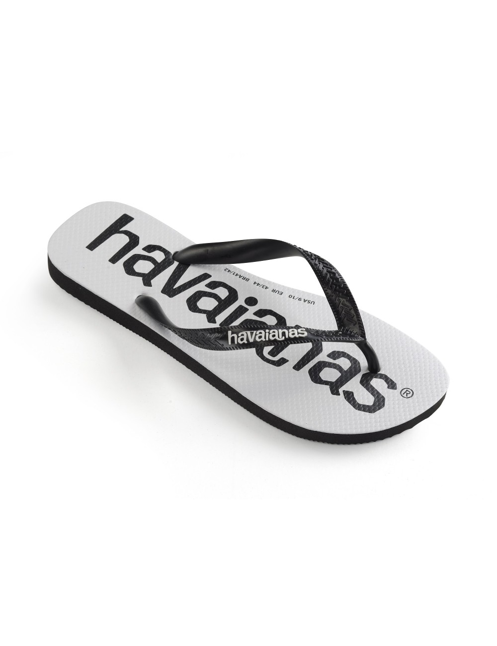 Havaian Chanclas Top Logomonia Black