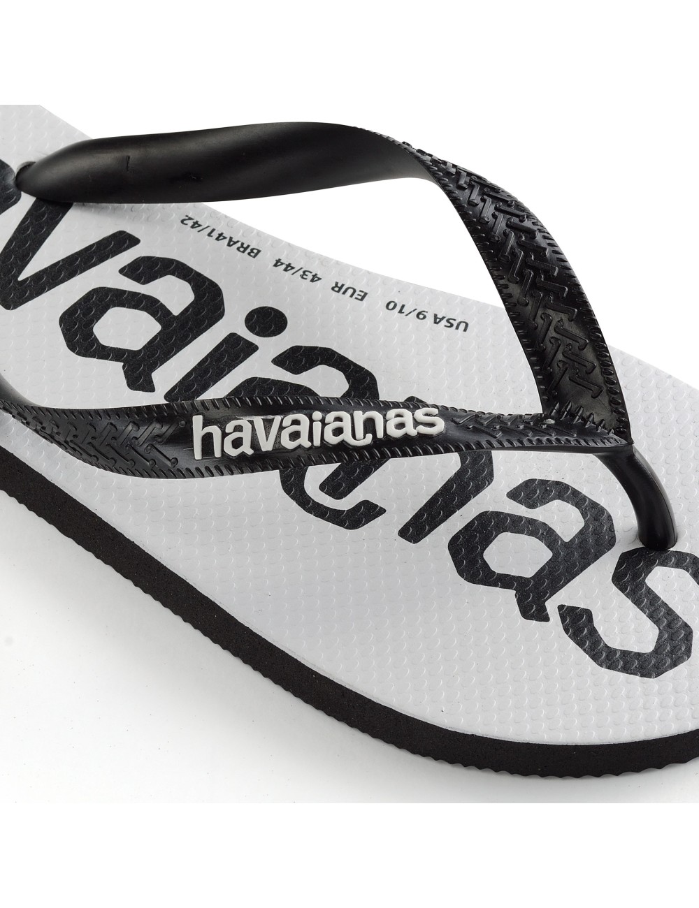 Havaian Chanclas Top Logomonia Black