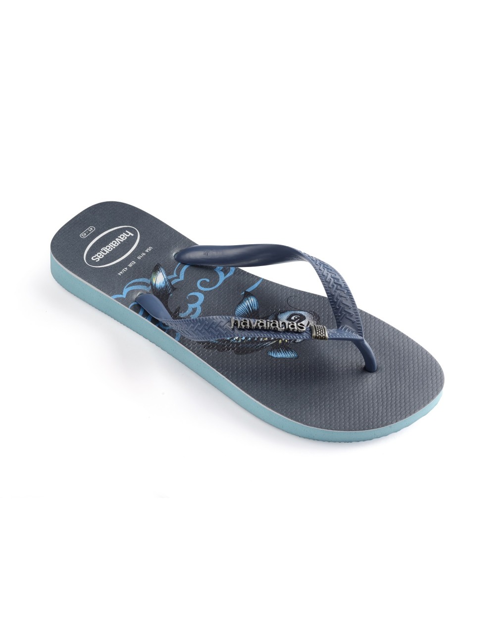 Chanlas havaianos moki Top Tribo Blue