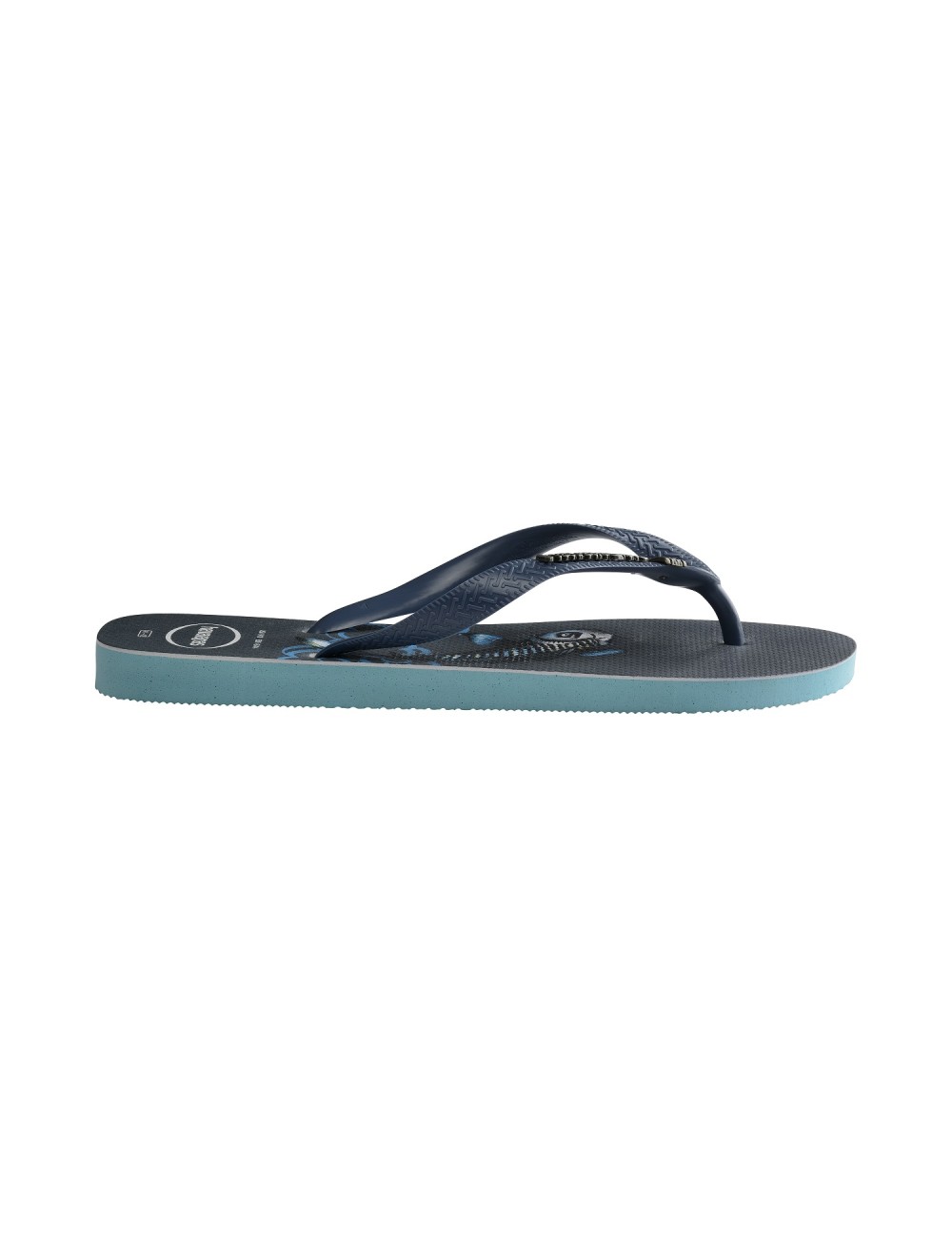 Chanlas havaianos moki Top Tribo Blue