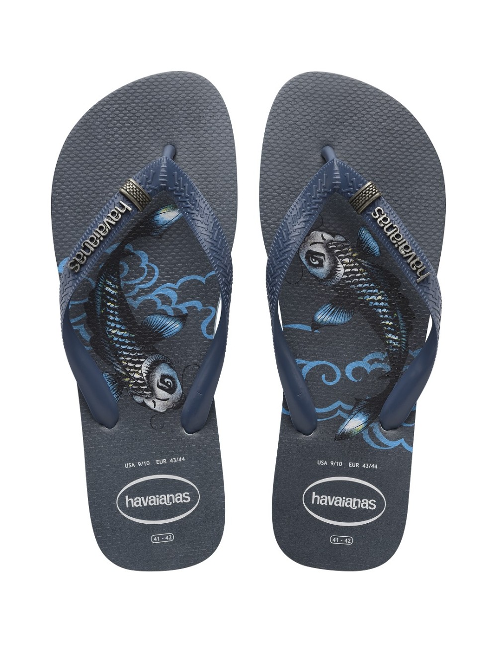 Chanlas havaianos moki Top Tribo Blue