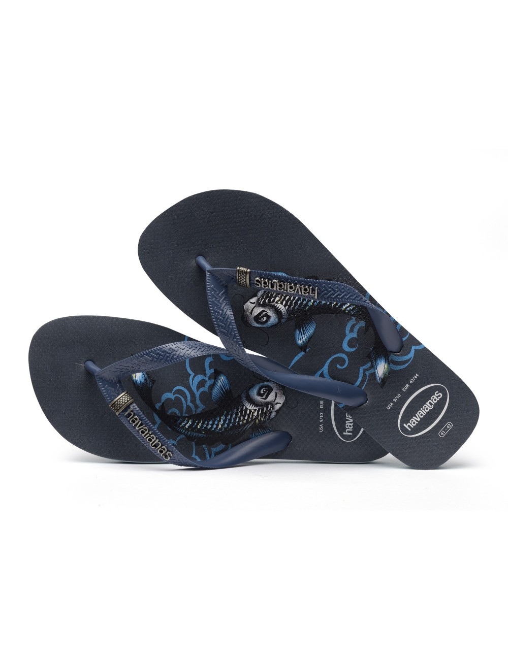 Chanlas havaianos moki Top Tribo Blue