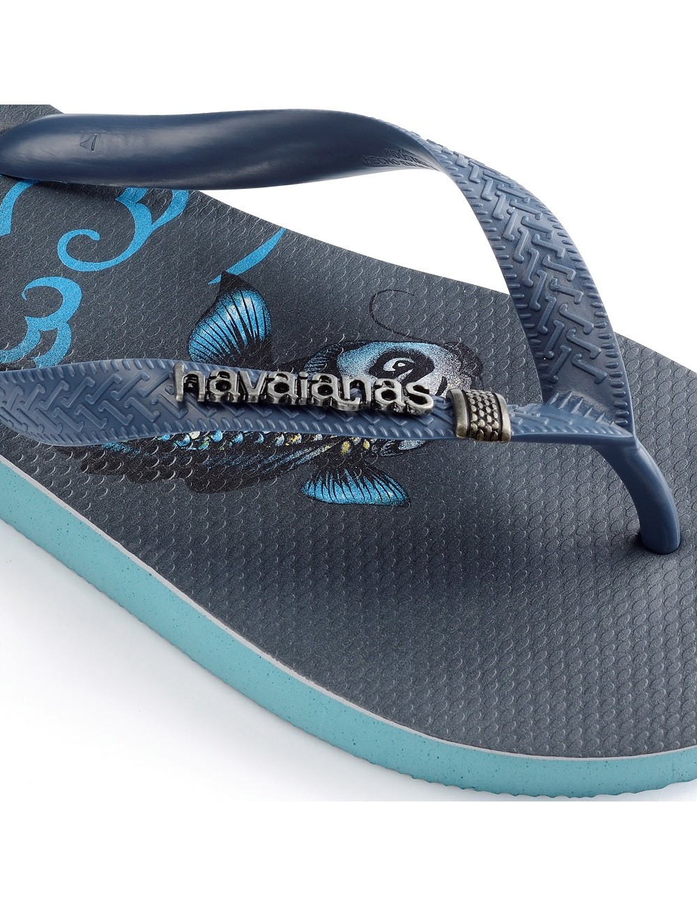 Chanlas havaianos moki Top Tribo Blue